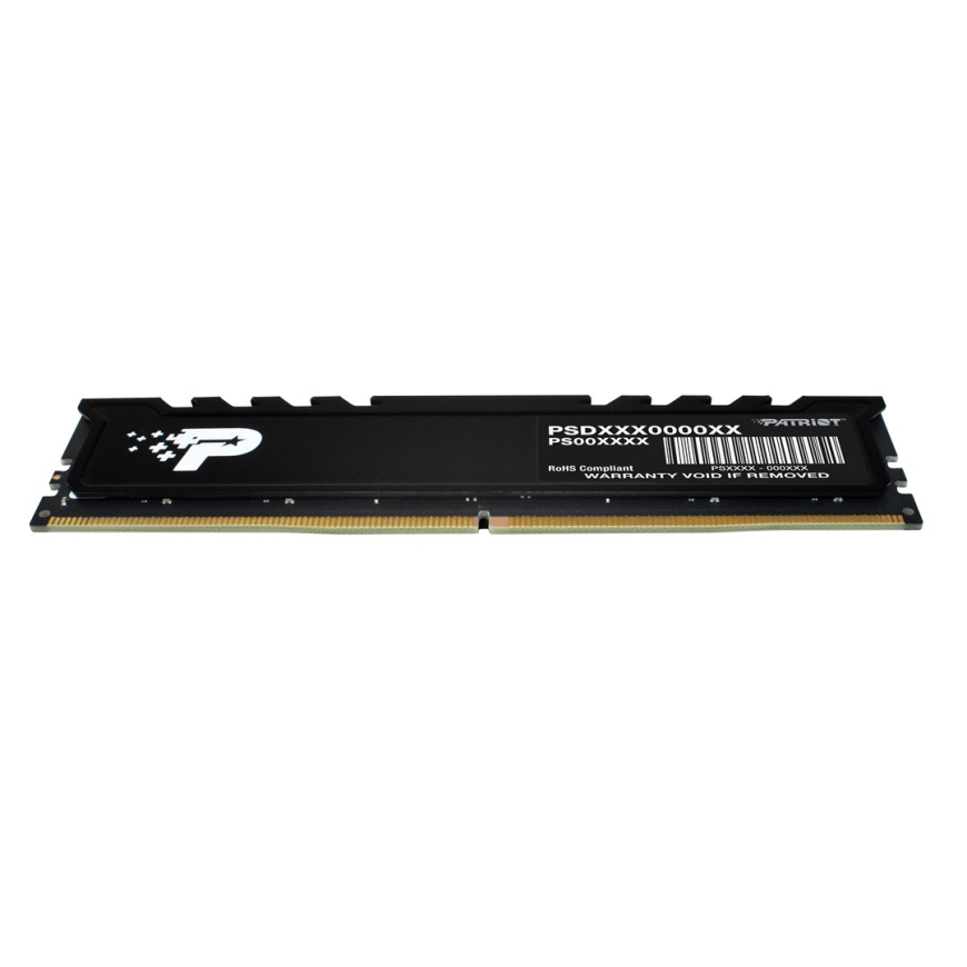 Patriot Memory Signature Line Premium PSP548G56002H1 mälumoodul 16 GB 1 x 16 GB DDR5 5600 MT/s 288-pins DIMM – 3