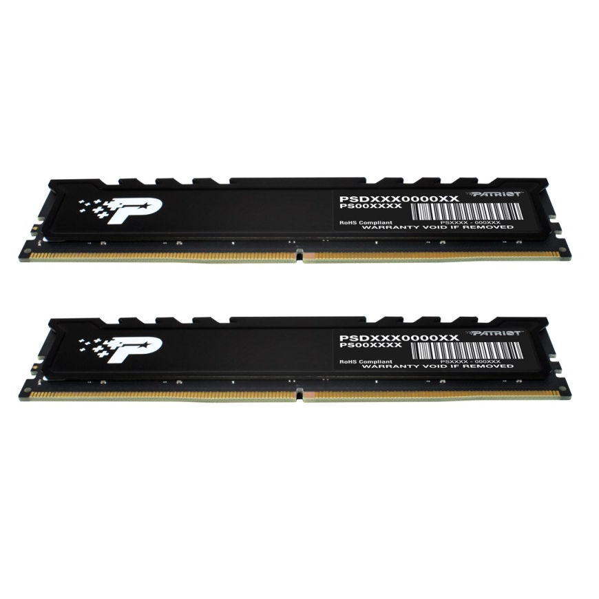 Модуль памяти Patriot Memory Signature Line Premium PSP548G56002H1 16 ГБ 1 x 16 ГБ DDR5 5600 MT/s 288-контактный DIMM – 4