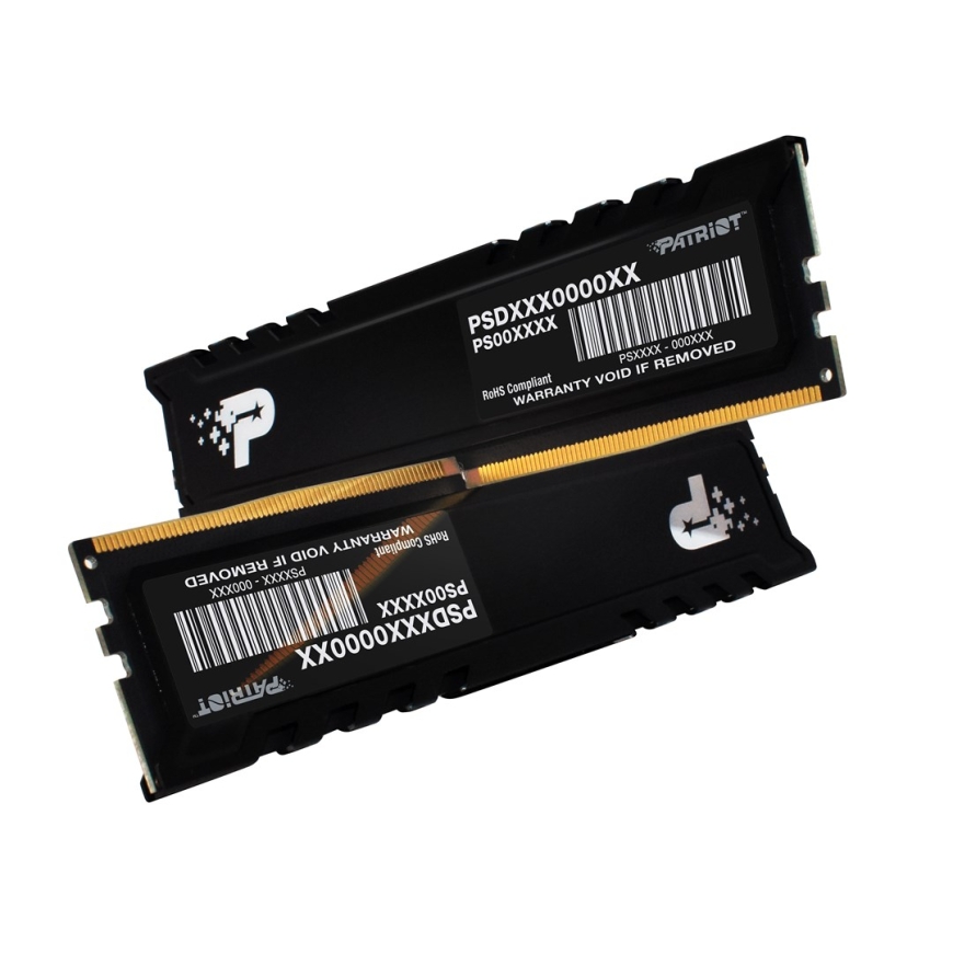 Patriot Memory Signature Line Premium PSP548G56002H1 muistikampa 16 GB 1 x 16 GB DDR5 5600 MT/s 288-napin DIMM – 5