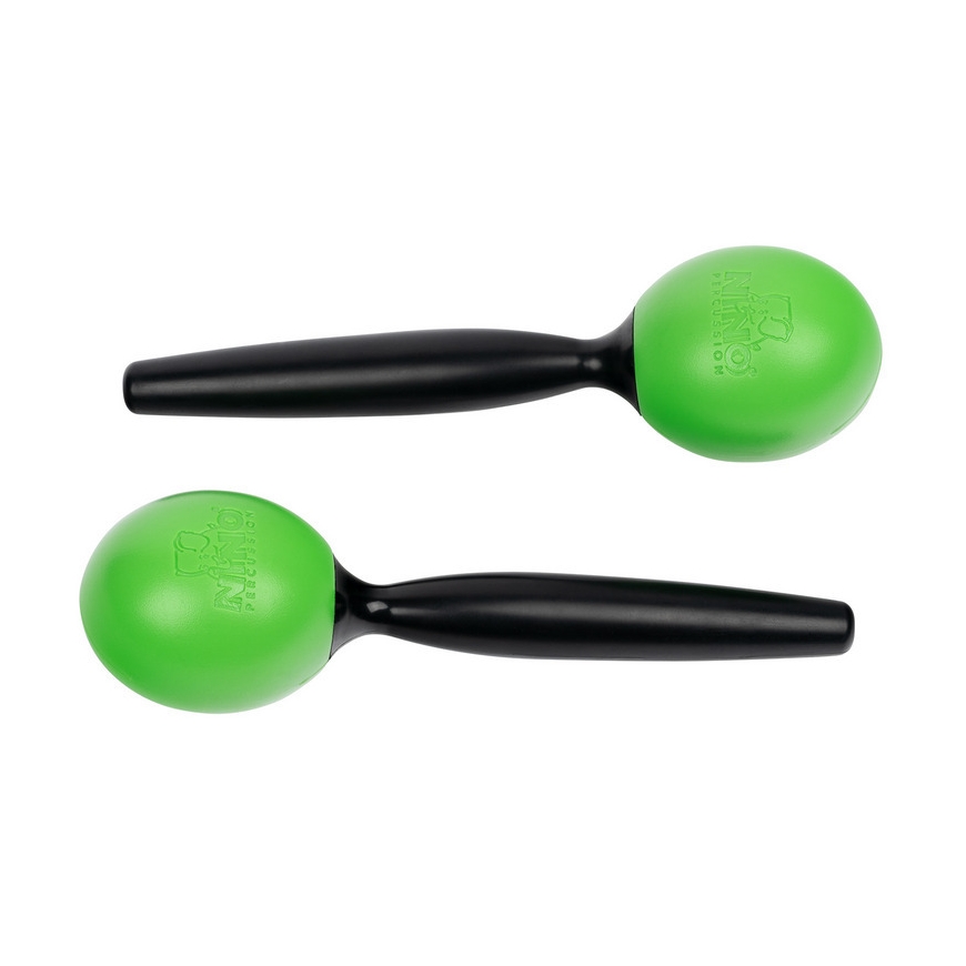 Nino Percussion NINO575GG marakassit, vihreä – 2