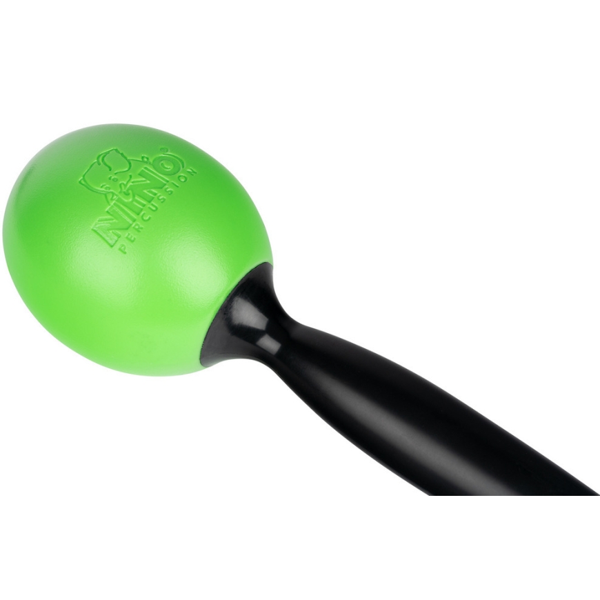 Nino Percussion NINO575GG maracas, green – 3