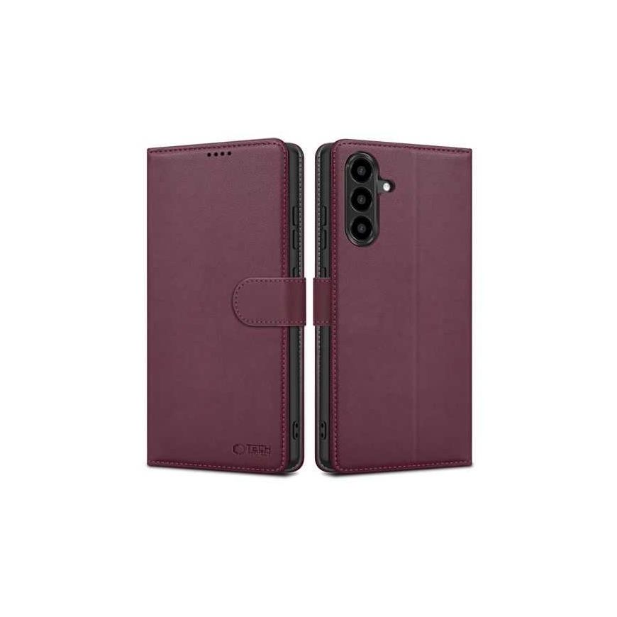 Tech-Protect Rahakott Galaxy A36 / A56 / A37 5G jaoks - Burgundia