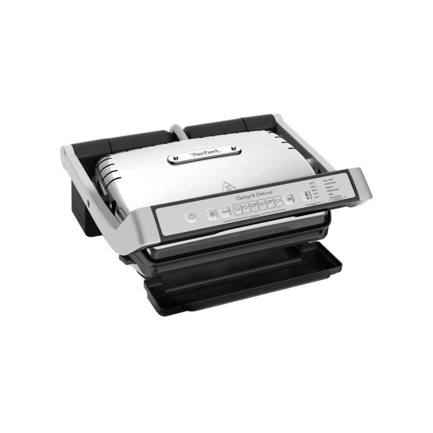 Tefal OptiGrill Delux GC707D