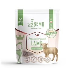 BEMO Kassi Hüpoliinne Lambaliha - kuiva kassitoit - 2,5kg