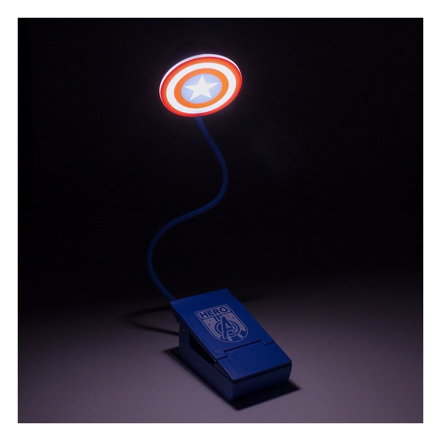 PP BOOK LIGHT CAPITAN AMERICA – 3