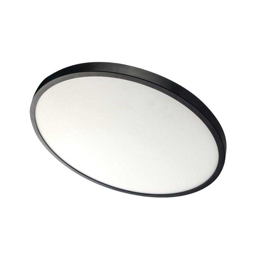 TOPE LAMP CEILING TRENT 28W 4K 2520LM BK