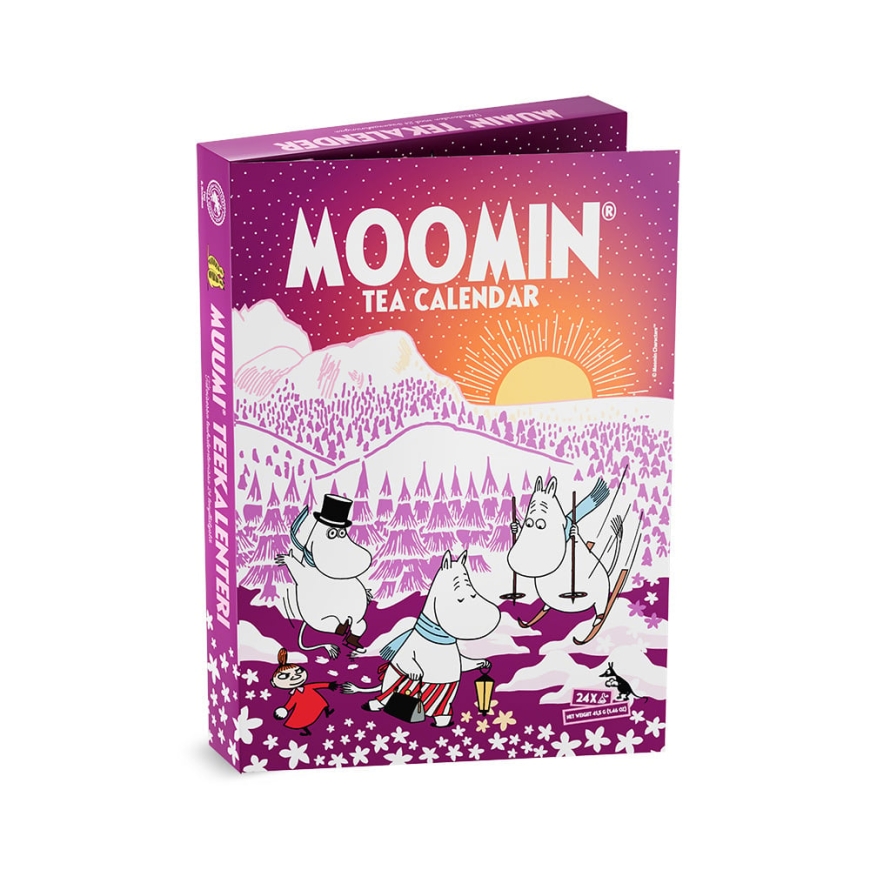 Nordqvist Muumi Tee Jõulukalender