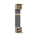 HAGA 1SZ riidepuu – Sonoma tamm HAGA 1SZ riidepuu – Sonoma tamm