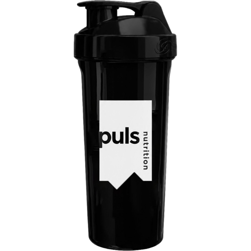 Puls Nutrition Smartshake Shaker, 800 мл, черный