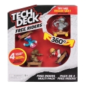 Tech Deck Free Riders, skate figures, 4-Pack Tech Deck Free Riders, skate figures, 4-Pack