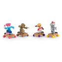 Tech Deck Free Riders, skeittihahmot, 4-Pack