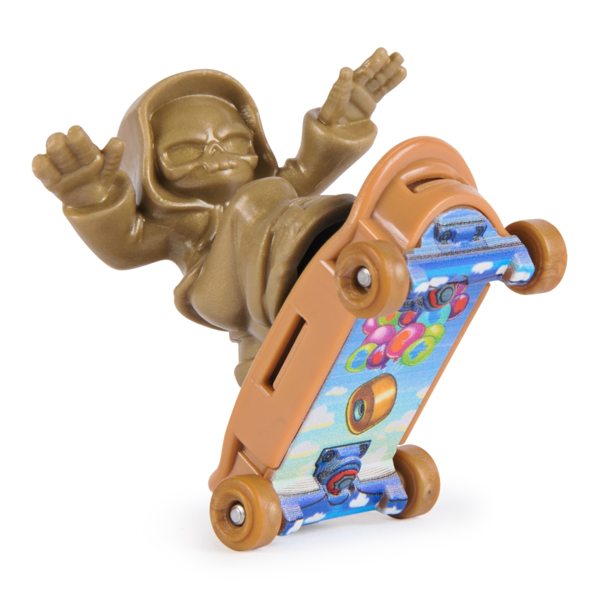 Tech Deck Free Riders, skate figures, 4-Pack – 5