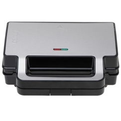 Adler CR 3074 Sandwich maker 2-in-1 Must, Roostevaba teras