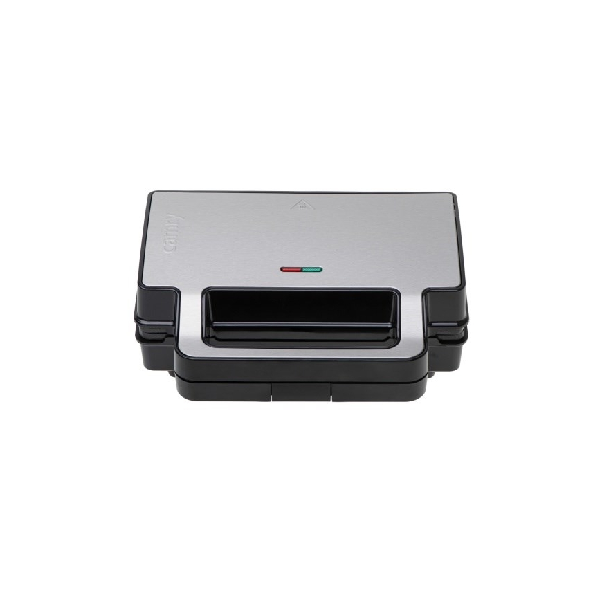 Adler CR 3074 Sandwich maker 2-in-1 Must, Roostevaba teras