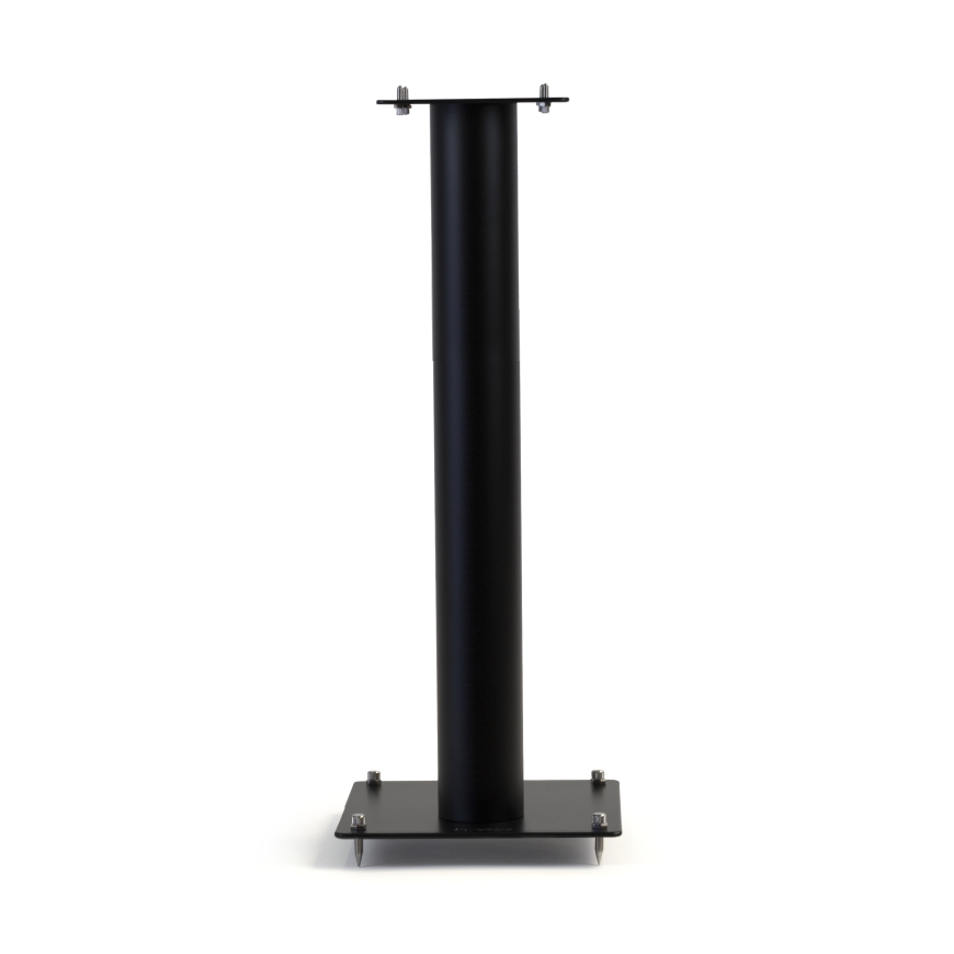 Norstone Stylum 3 garsiakalbių stovų pora, juodas satinas – 2