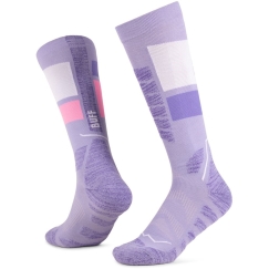 BUFF THERMONET® zeķes līdz ceļiem, purpursarkanas L