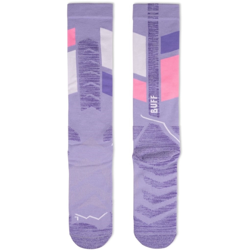 BUFF THERMONET® kojinės virš kelio, violetinės L – 4