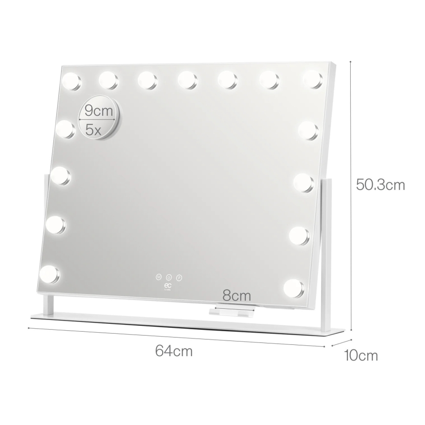 EC by Wilfa Star MI2W-D58, meik peegel – 2