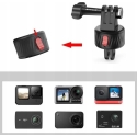 Puluz magnētvators HERO / SJCAM / Xiaomi / DJI / PU706B Puluz magnētvators HERO / SJCAM / Xiaomi / DJI / PU706B