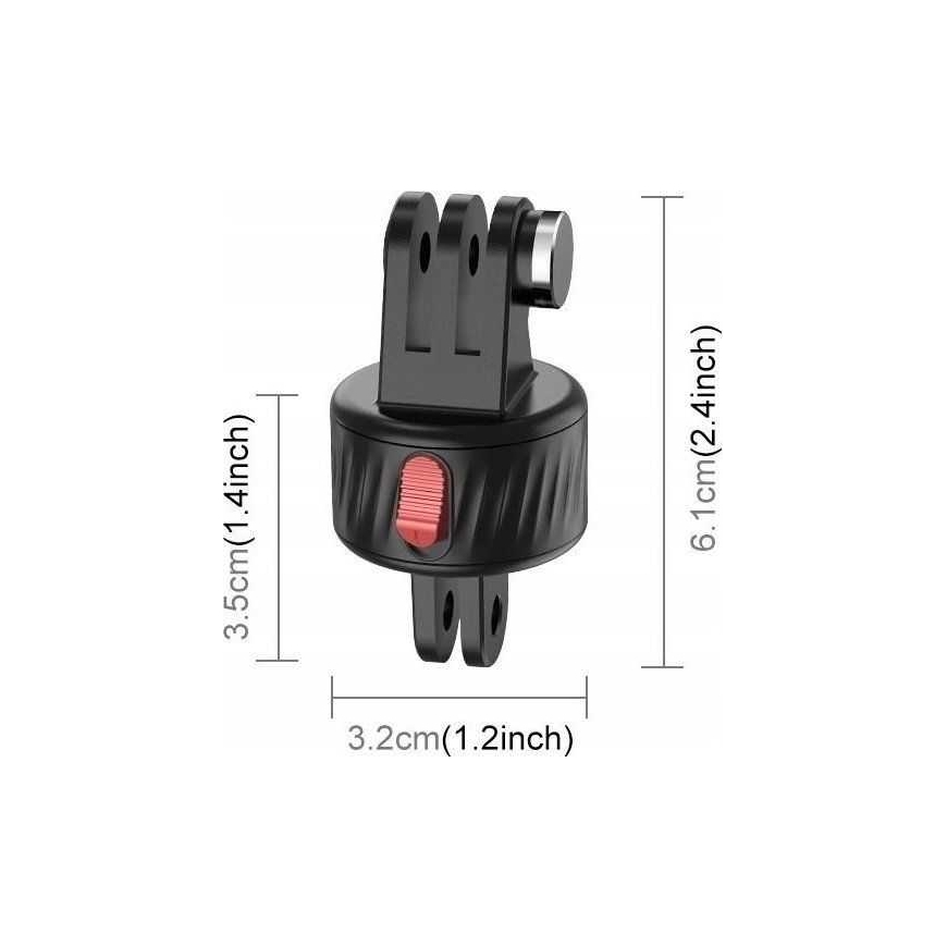 Подставка-магнит Puluz для HERO / SJCAM / Xiaomi / DJI / PU706B – 5