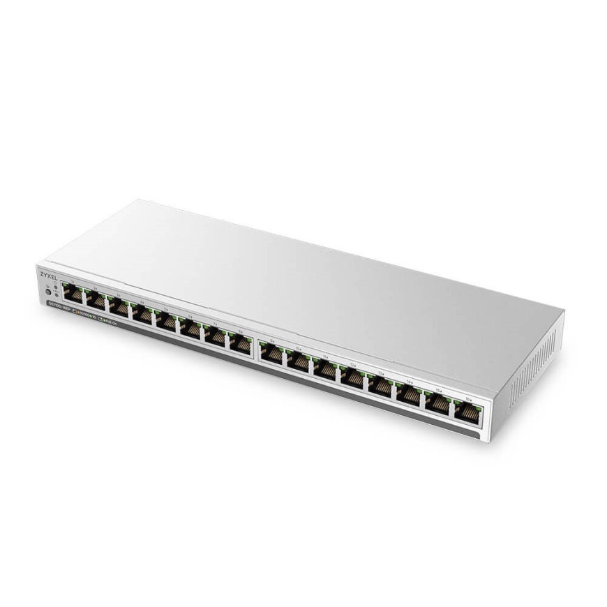 Zyxel GS1100-16E-EU0101F 16-port Unmanaged, Fanless, Slim Switch – 2