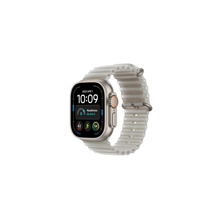 Apple Watch Ultra 4 Cellular 49mm Dabis Titāns./Puscaidīga Pelēkā Okeāns