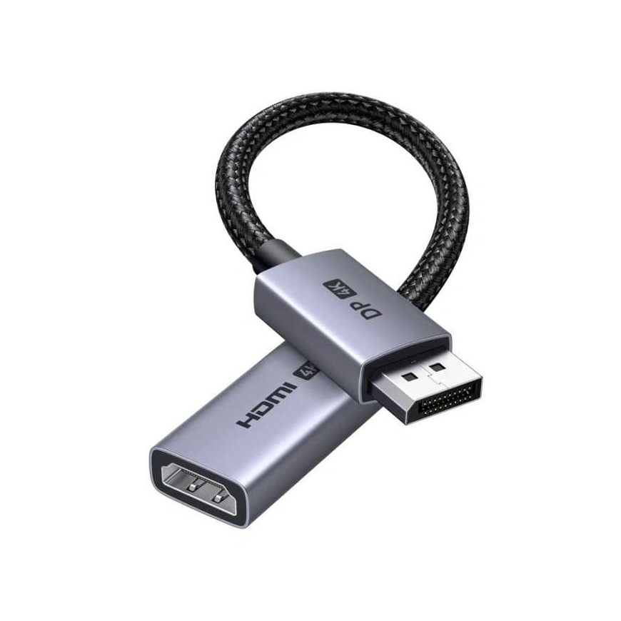 Ugreen DisplayPort -HDMI 4K 20 cm DP139