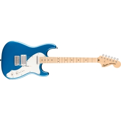 Fender Paranormal Stratocaster Deluxe elektriskā ģitāra, Lake Placid Blue