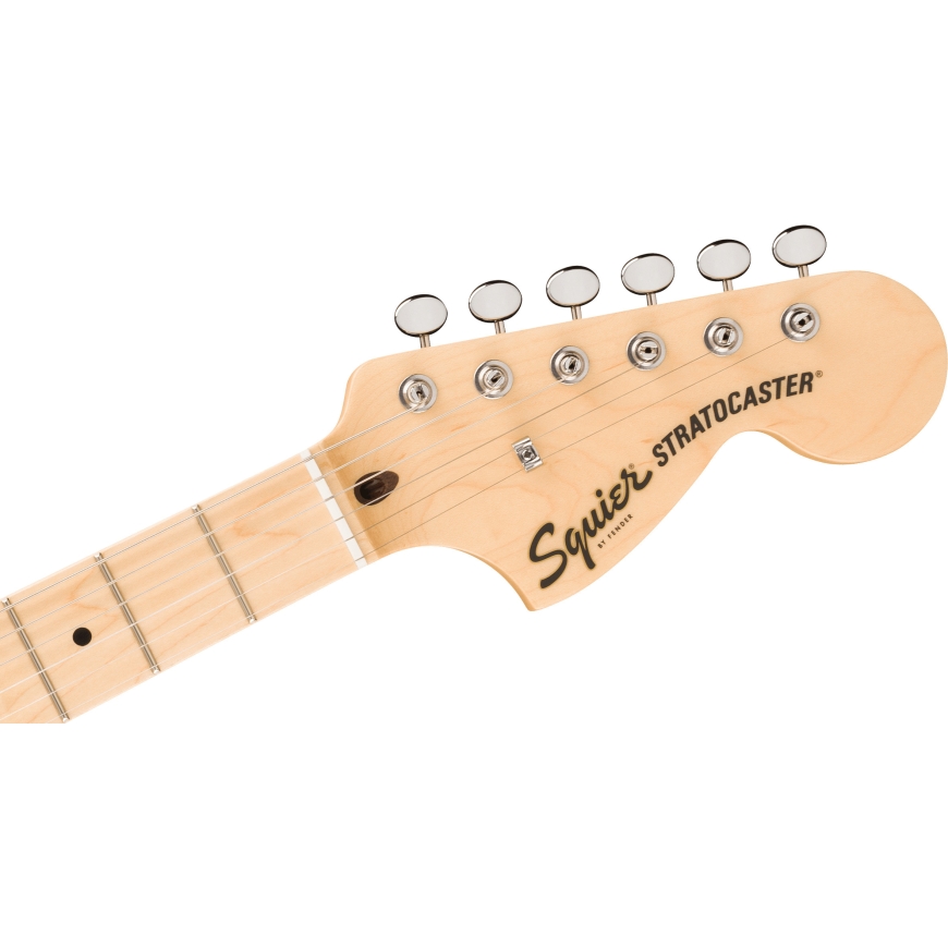 Fender Paranormal Stratocaster Deluxe elektrinė gitara, Lake Placid Blue – 4