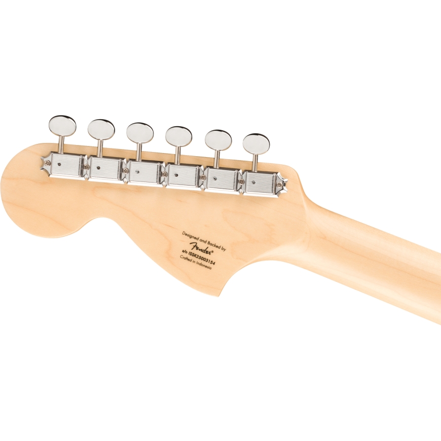 Fender Paranormal Stratocaster Deluxe elektrinė gitara, Lake Placid Blue – 5