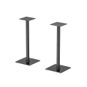 Mozi MS-02 skaļruņu statīvu pāris grīdai, melns Mozi MS-02 skaļruņu statīvu pāris grīdai, melns
