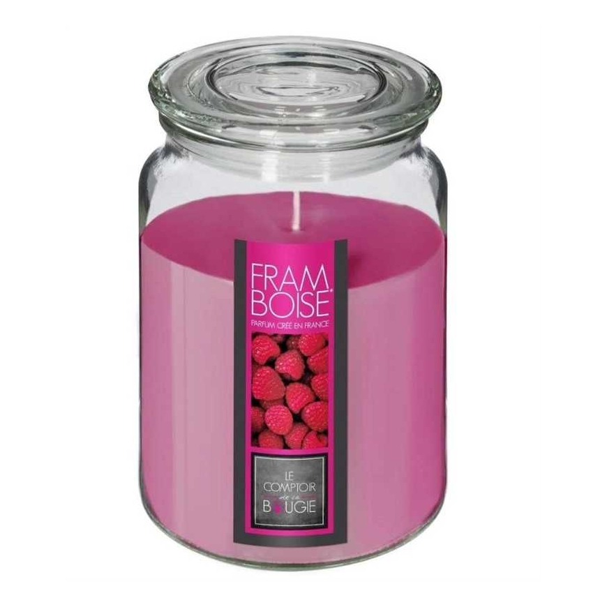 Светильник Aroma с ароматом малины, 510г