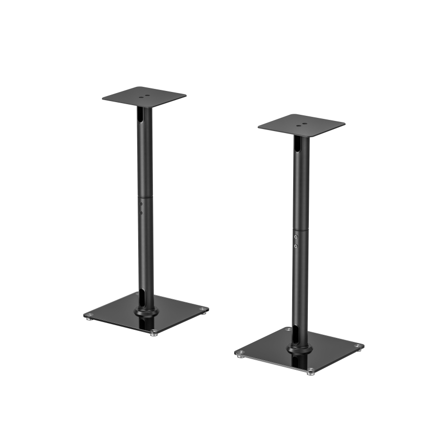 Mozi MS-02 skaļruņu statīvu pāris grīdai, melns – 4