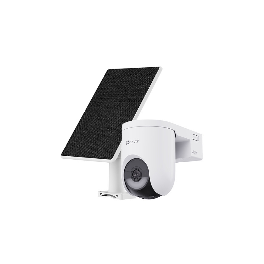 EZVIZ HB8 Lite 4K 360° drošības kamera ar saules paneļiem