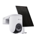 EZVIZ HB8 Lite 4K 360° security camera with solar panel