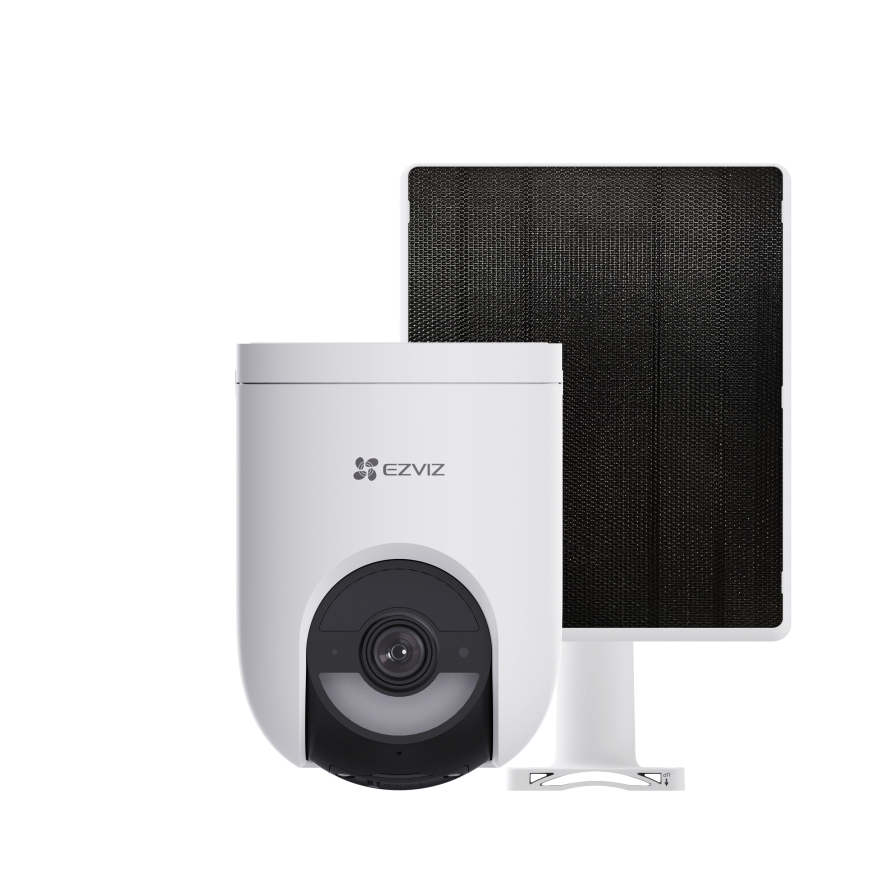 EZVIZ HB8 Lite 4K 360° security camera with solar panel – 3