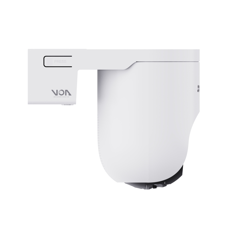 EZVIZ HB8 Lite 4K 360° drošības kamera ar saules paneļiem – 4