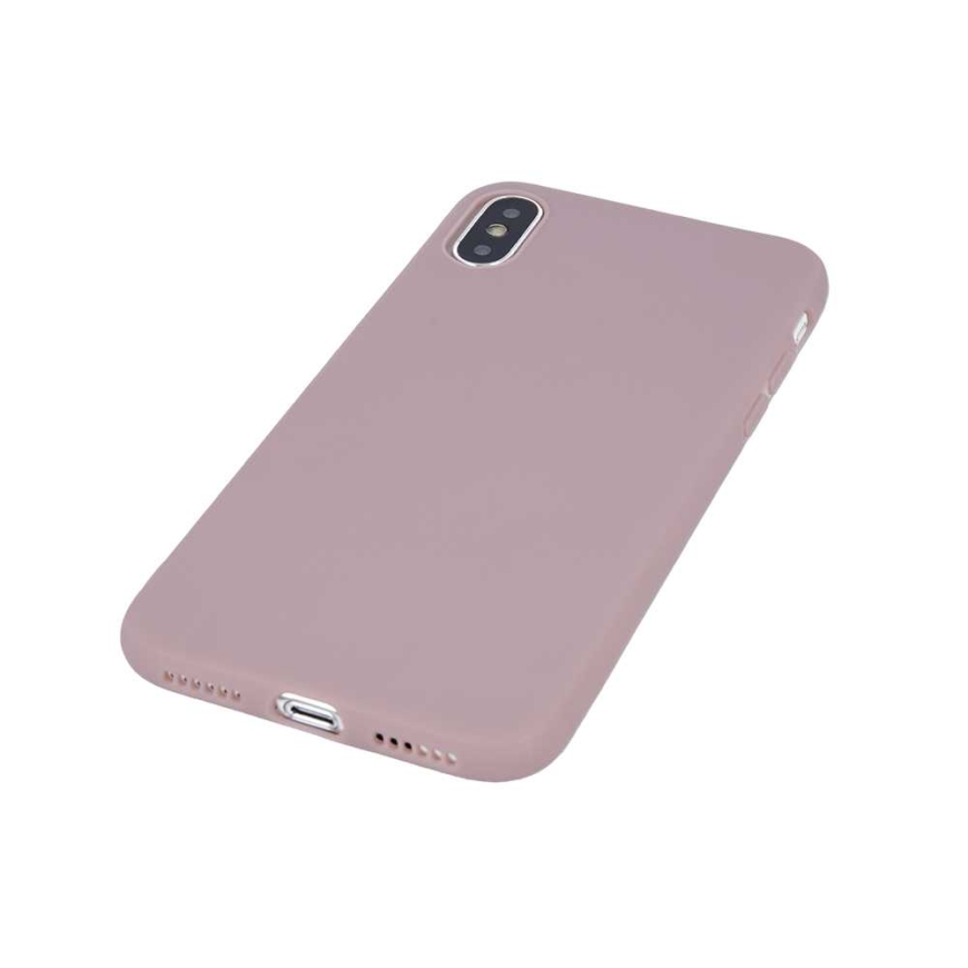 HQ TPU matēta aizmugurējā vāka iPhone 11 Pro Max Pulverveida rozā – 2