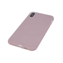 HQ TPU matēta aizmugurējā vāka iPhone 11 Pro Max Pulverveida rozā HQ TPU matēta aizmugurējā vāka iPhone 11 Pro Max Pulverveida rozā
