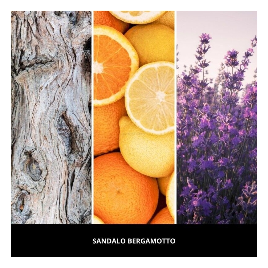 Automobilinis oro gaiviklis ORANGE SANDALO BERGAMOTTO MILLEFIORI – 2