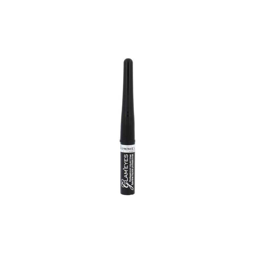 Rimmel London RIMMEL GLAM`EYES KR Skropstu tuša 001 - 34003656001