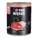 PAN MIĘSKO Puppy Türgi ve veiseli - märg koeratoit - 800g PAN MIĘSKO Puppy Türgi ve veiseli - märg koeratoit - 800g
