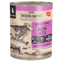 WIEJSKA ZAGRODA Puppy Meat feast - niiske koeratoit - 800g WIEJSKA ZAGRODA Puppy Meat feast - niiske koeratoit - 800g