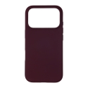 FoneKit MagSafe šķidra silikona vāks, iPhone 18 Pro Max / 17 Pro Max, bordo FoneKit MagSafe šķidra silikona vāks, iPhone 18 Pro Max / 17 Pro Max, bordo