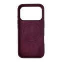 FoneKit MagSafe Liquid Silicone Case, iPhone 18 Pro Max / 17 Pro Max, Bordeaux
