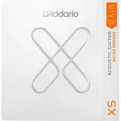 D'Addario XSABR1047 - akustinės gitaros stygos (10–47)