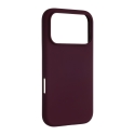 FoneKit MagSafe Liquid Silicone Case, iPhone 18 Pro Max / 17 Pro Max, Bordeaux