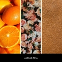 Автомобильный освежитель воздуха WHITE AMBRA & ROSA MILLEFIORI