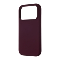 FoneKit MagSafe Liquid Silicone Case, iPhone 18 Pro Max / 17 Pro Max, Bordeaux