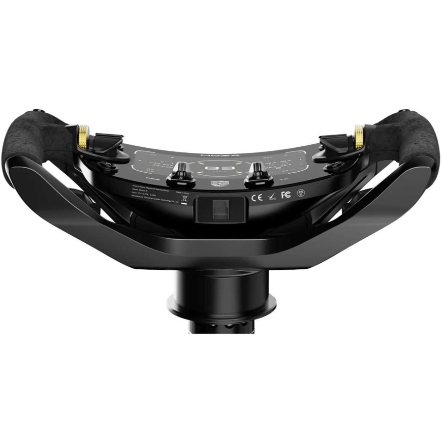Moza Racing Porsche MISSION R Gaming Steering Wheel
